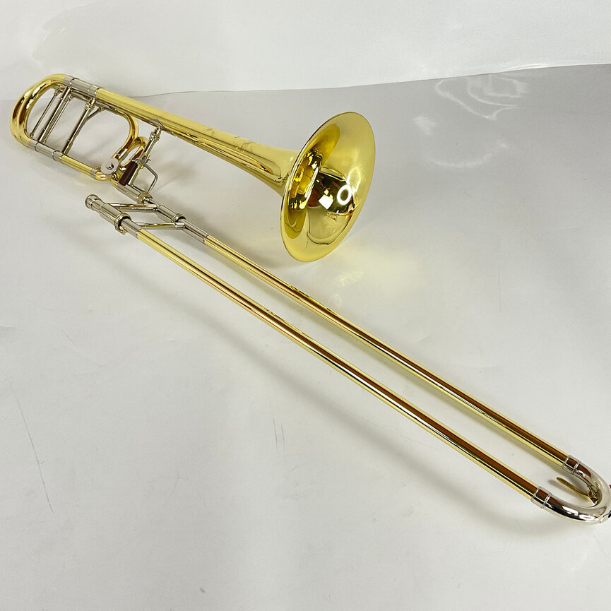 Demo Eastman ETB828 Bb/F Tenor Trombone (SN: S2403111)