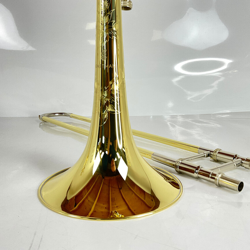 Demo Eastman ETB828 Bb/F Tenor Trombone (SN: S2403111)
