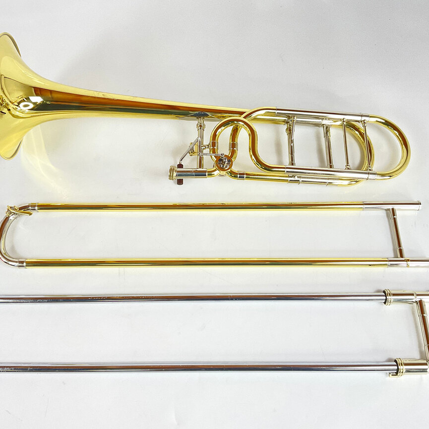 Demo Eastman ETB828 Bb/F Tenor Trombone (SN: S2403111)