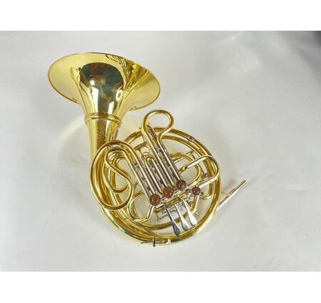 Demo Dillon Double French Horn, Cut Bell (SN: 38111)