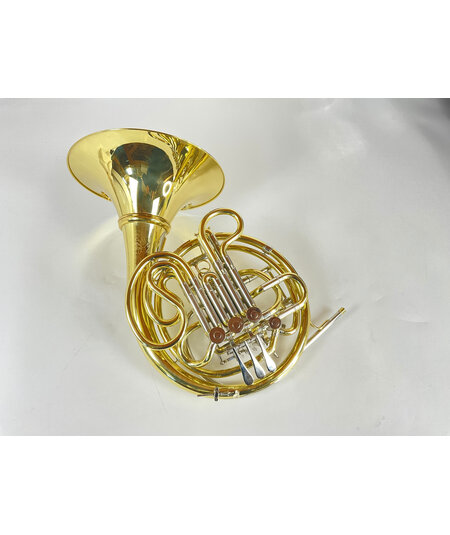 Demo Dillon Double French Horn, Cut Bell (SN: 38111)