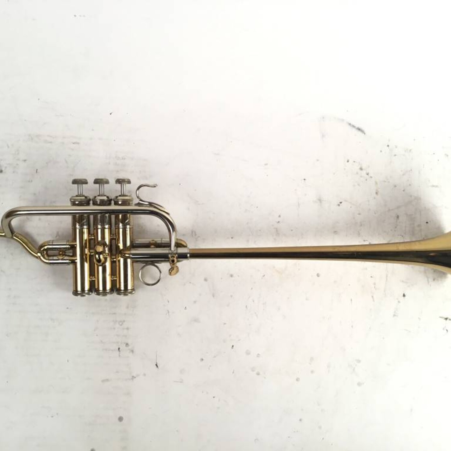 ピッコロトランペット　Bach 311 Bach Used Bach Model 311 Bb Piccolo Trumpet (SN: 120064