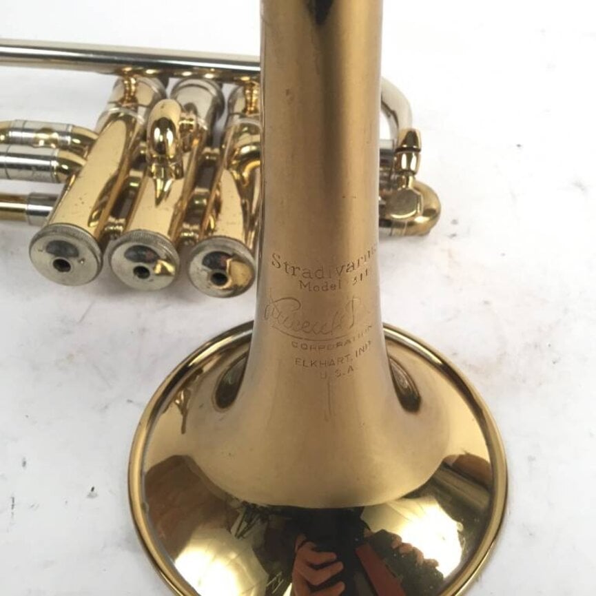 Used Bach Model 311 Bb Piccolo Trumpet (SN: 120064)