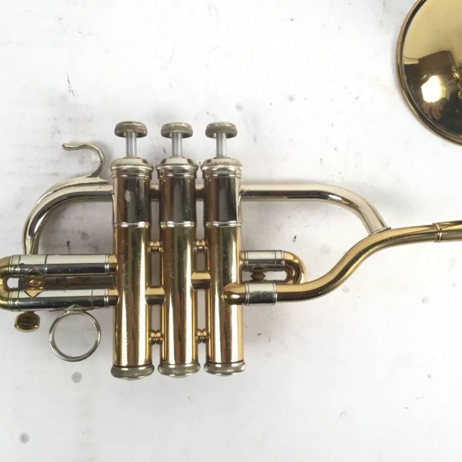 ピッコロトランペット　Bach 311 Bach Model 311 Stradivarius Professional Piccolo Trumpet SN