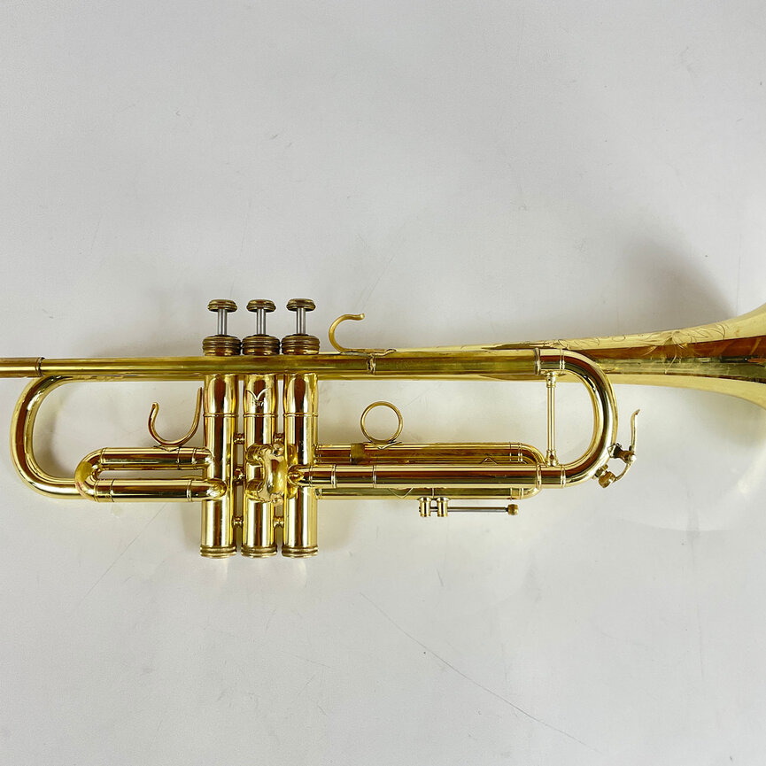 Used S.E. Shires CXLW T6 Bb Trumpet (SN: 1817)