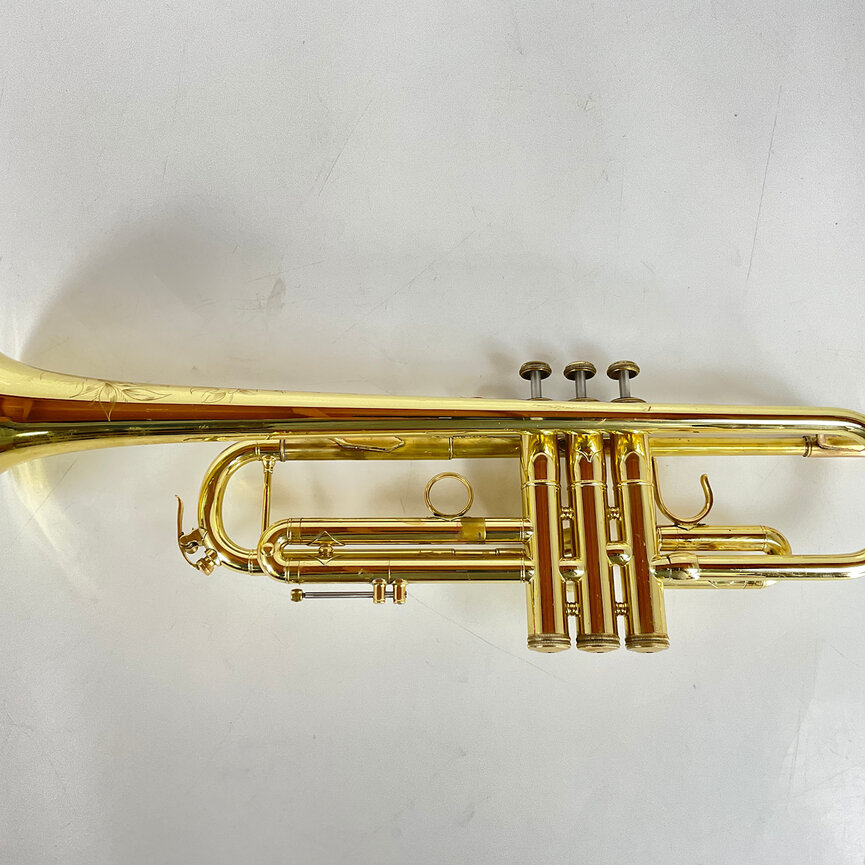 Used S.E. Shires CXLW T6 Bb Trumpet (SN: 1817)