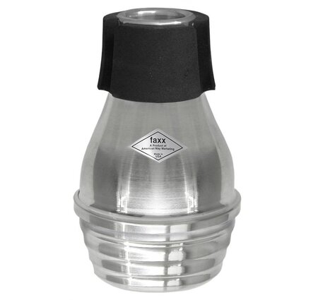 Faxx Trombone Compact Aluminium Practice Mute