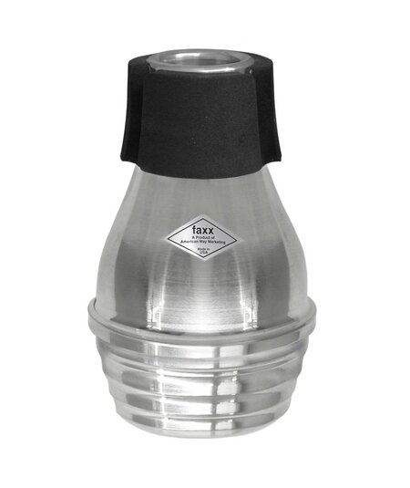 Faxx Trombone Compact Aluminium Practice Mute
