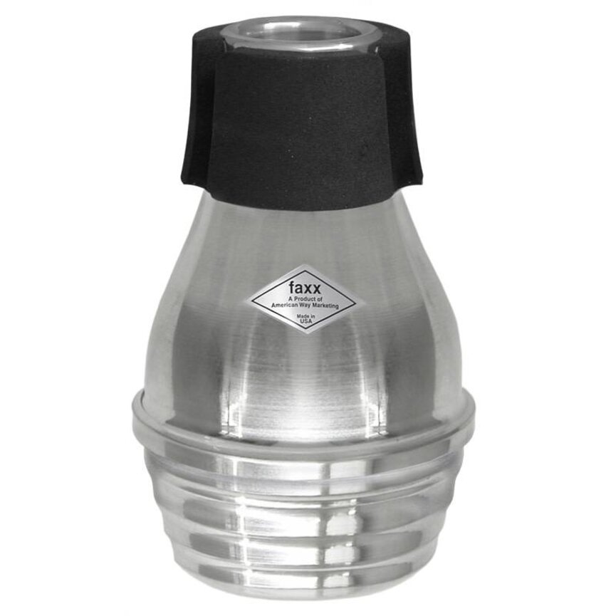 Faxx Trombone Compact Aluminium Practice Mute