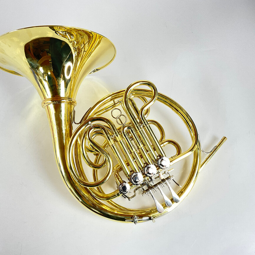 Demo S.E. Shires Q20 F/Bb Double French Horn (SN: G2500002)