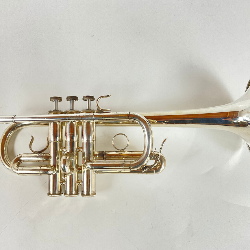 Used Yamaha YTR-761 Eb/D Trumpet (SN: 004630)