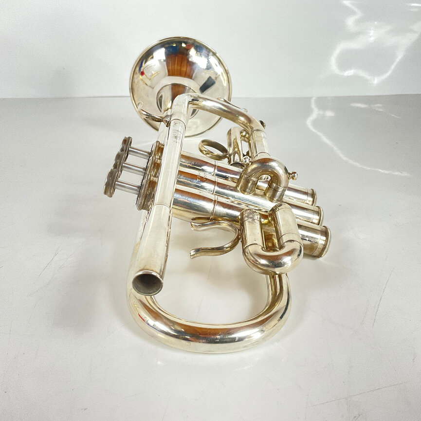 Used Yamaha YTR-761 Eb/D Trumpet (SN: 004630)