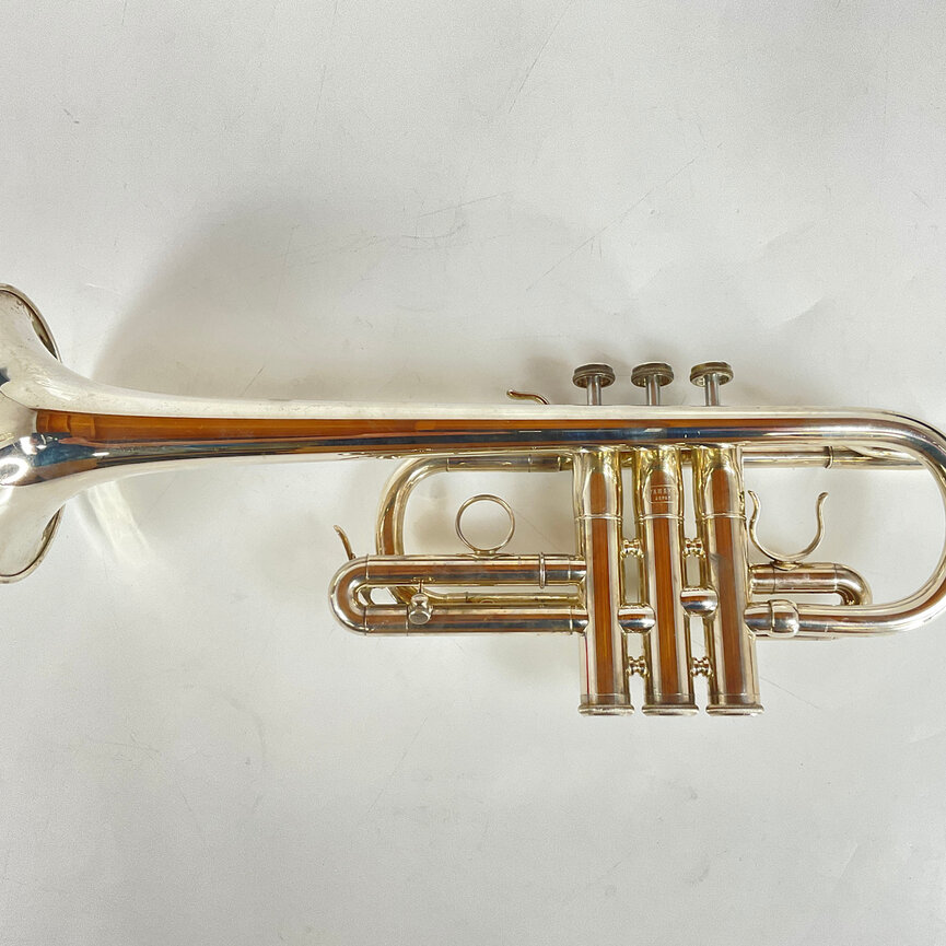 Used Yamaha YTR-761 Eb/D Trumpet (SN: 004630)