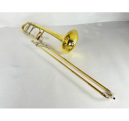 Demo Eastman ETB828 Bb/F Tenor Trombone (SN: S2403116)