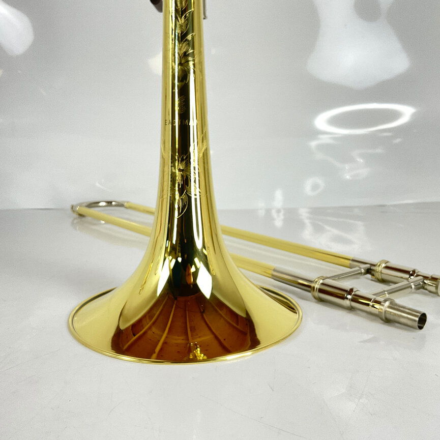 Demo Eastman ETB828 Bb/F Tenor Trombone (SN: S2403116)