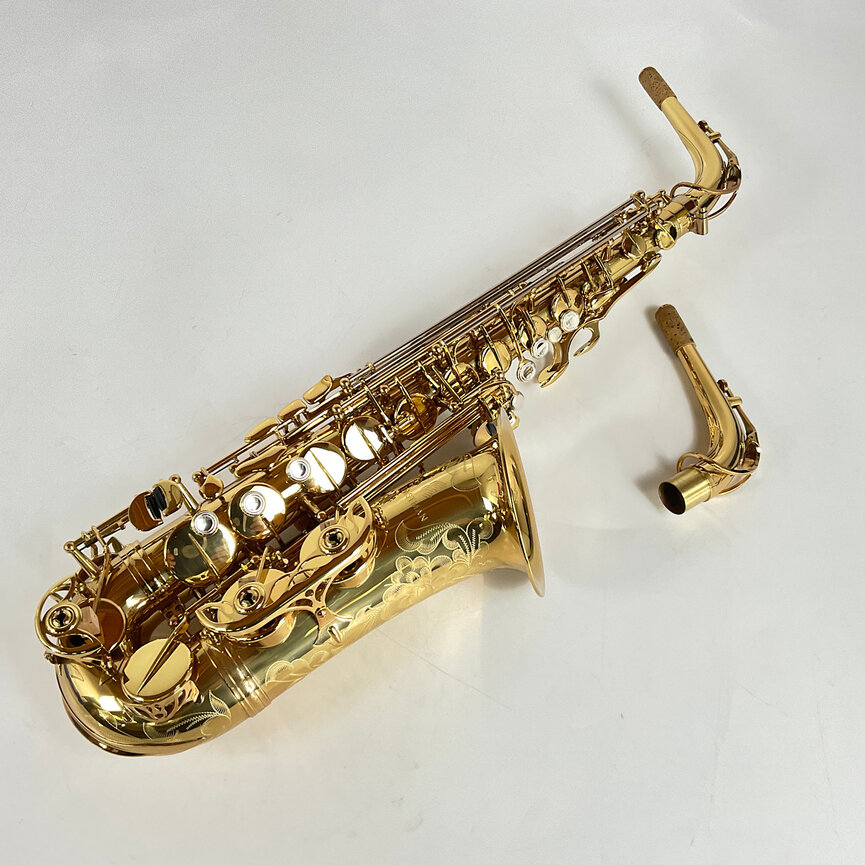 Demo Eastman EAS850 Rue St. Georges Eb Alto Saxophone (SN: A2340517)