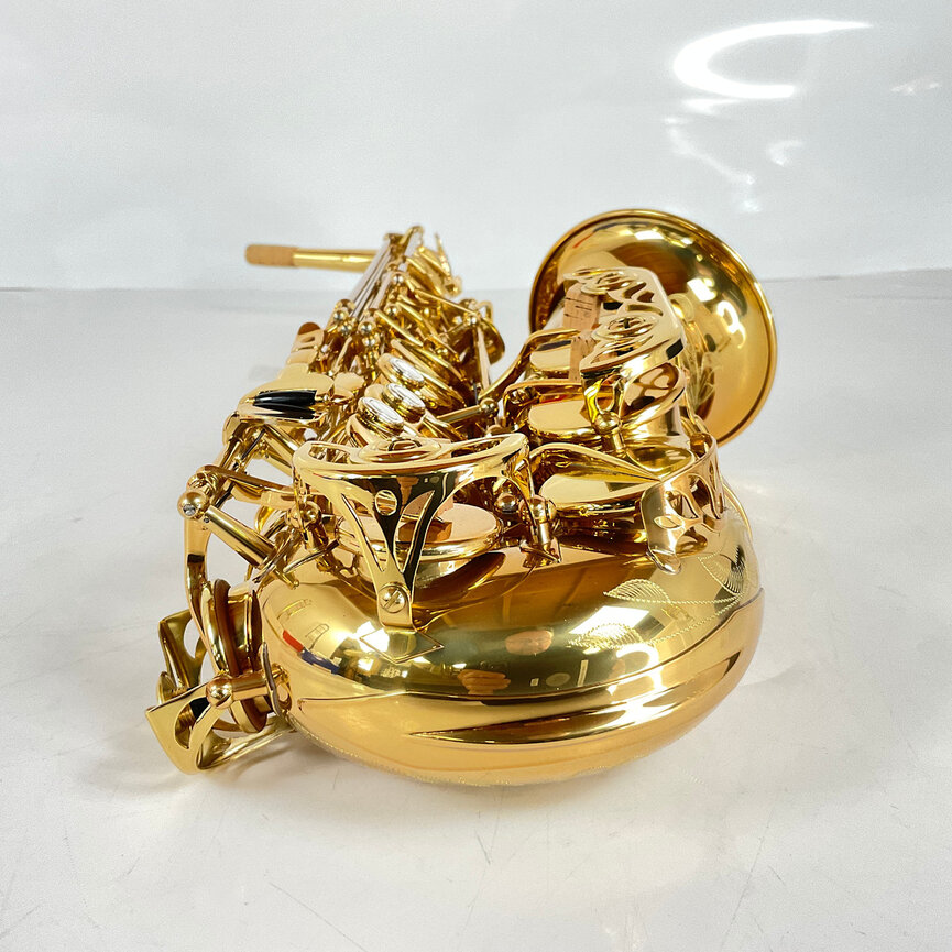 Demo Eastman EAS850 Rue St. Georges Eb Alto Saxophone (SN: A2340517)
