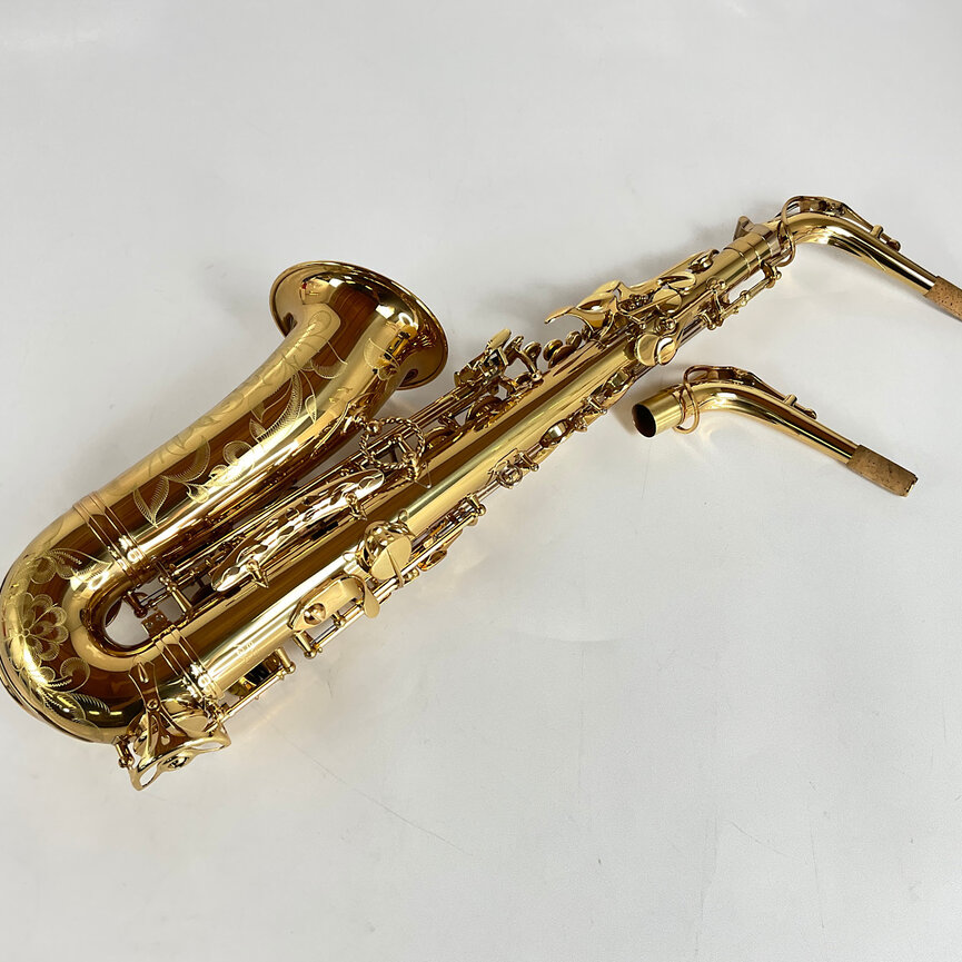 Demo Eastman EAS850 Rue St. Georges Eb Alto Saxophone (SN: A2340517)
