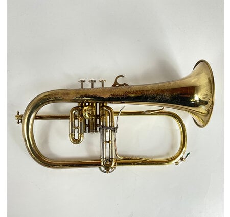 Used Couesnon Monopole Bb Flugelhorn (SN: 81496)