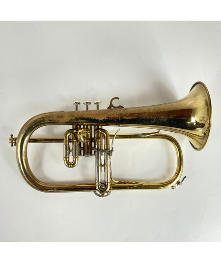 Used Couesnon Monopole Bb Flugelhorn (SN: 81496)