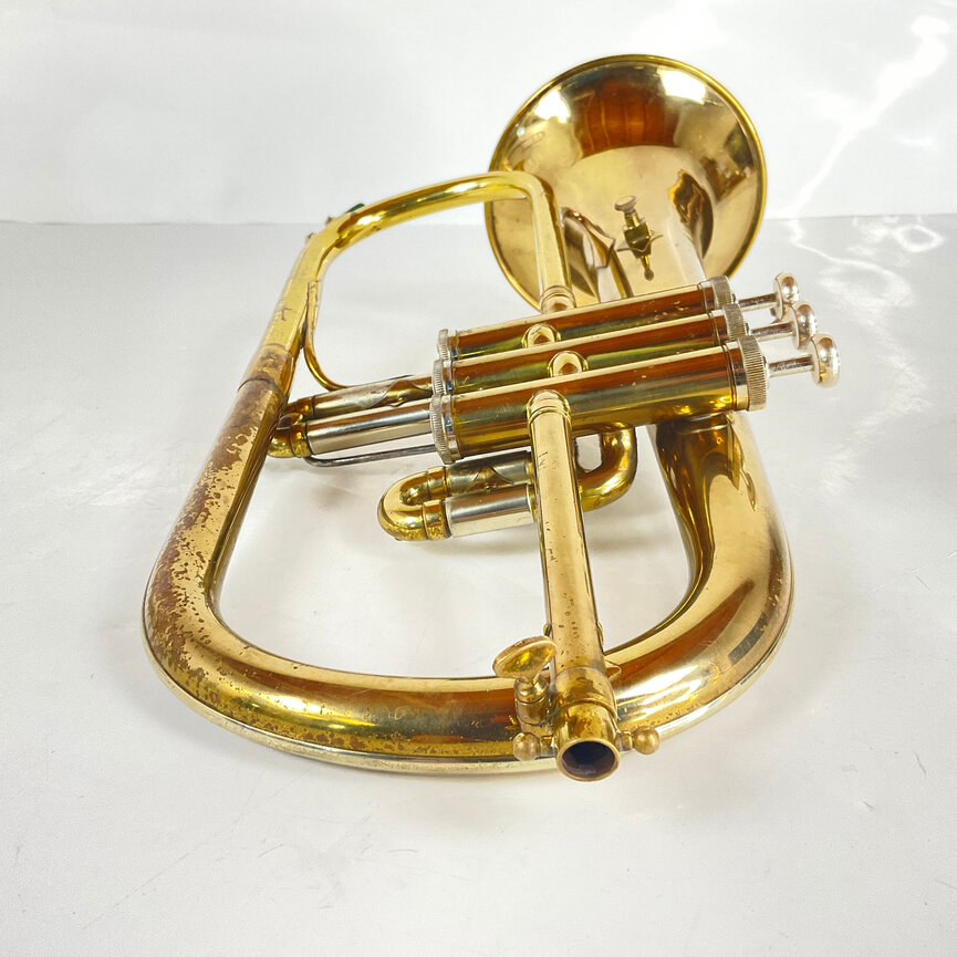 Used Couesnon Monopole Bb Flugelhorn (SN: 81496)