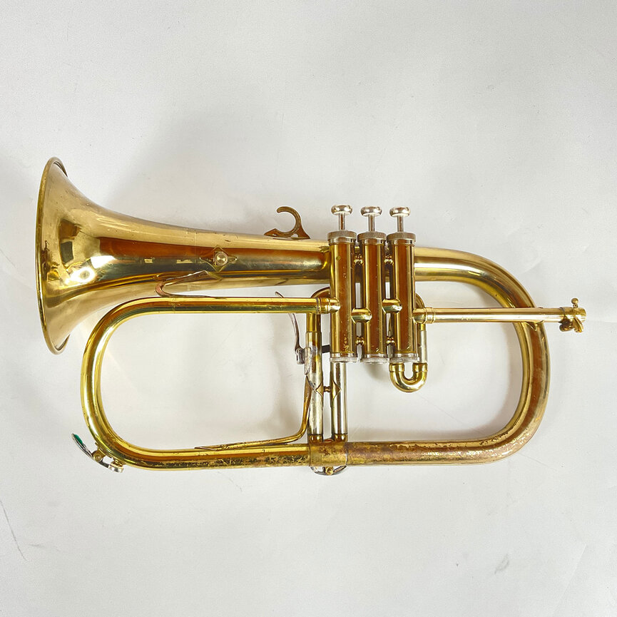 Used Couesnon Monopole Bb Flugelhorn (SN: 81496)