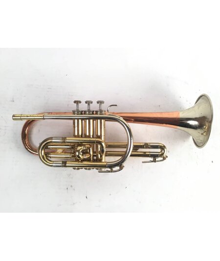 Used Holton Collegiate Bb Cornet (SN: 296512)