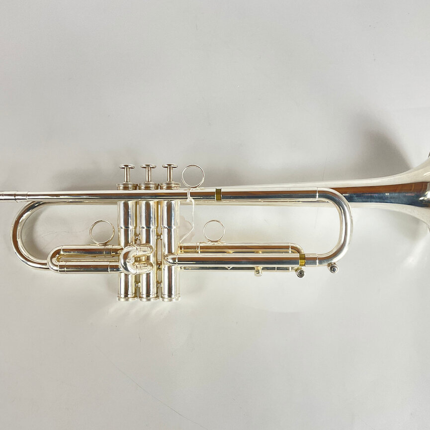 Used Blackburn Lux Bb Trumpet (SN: 1264)