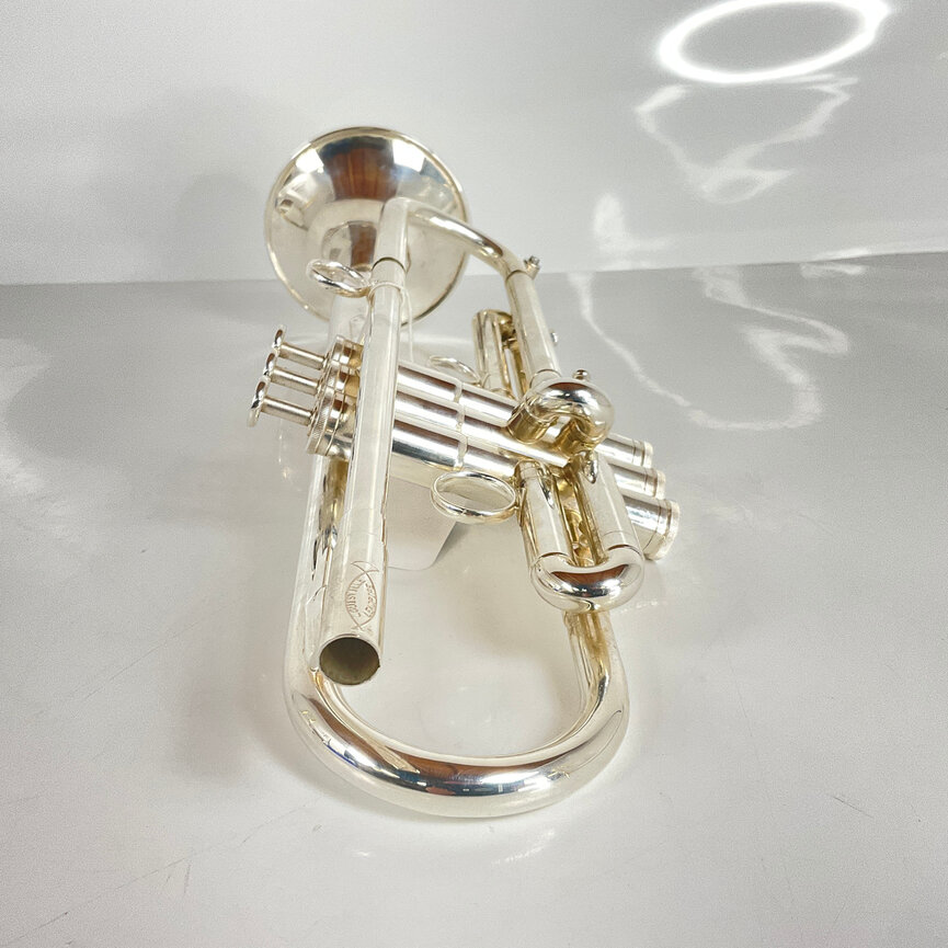 Used Blackburn Lux Bb Trumpet (SN: 1264)