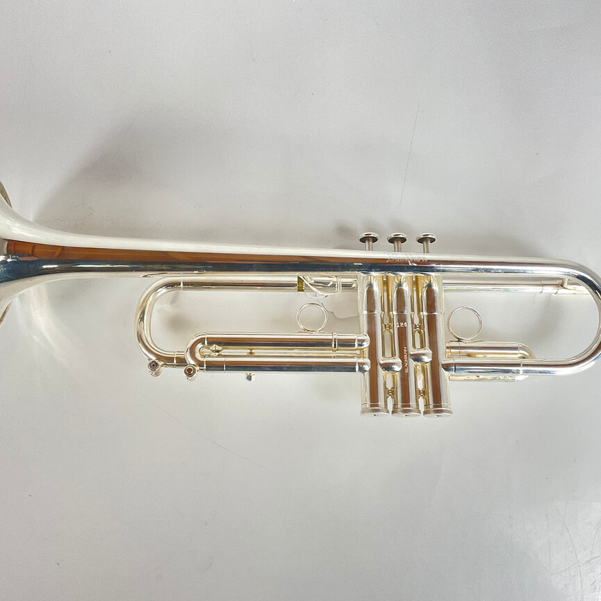 Used Blackburn Lux Bb Trumpet (SN: 1264)