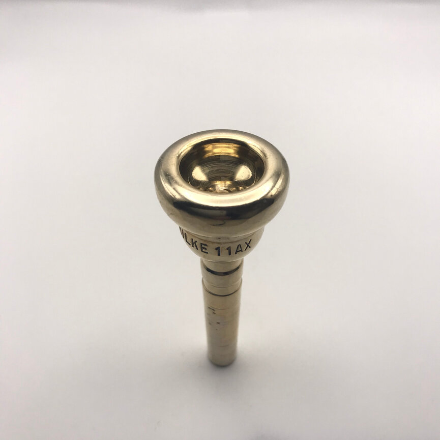 Used Schilke 11AX Cornet, Gold Plate [38434]