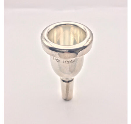 Used Bach 1GM Megatone Large Shank Trombone [37546]