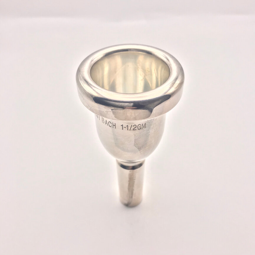 Used Bach 1GM Megatone Large Shank Trombone [37546]