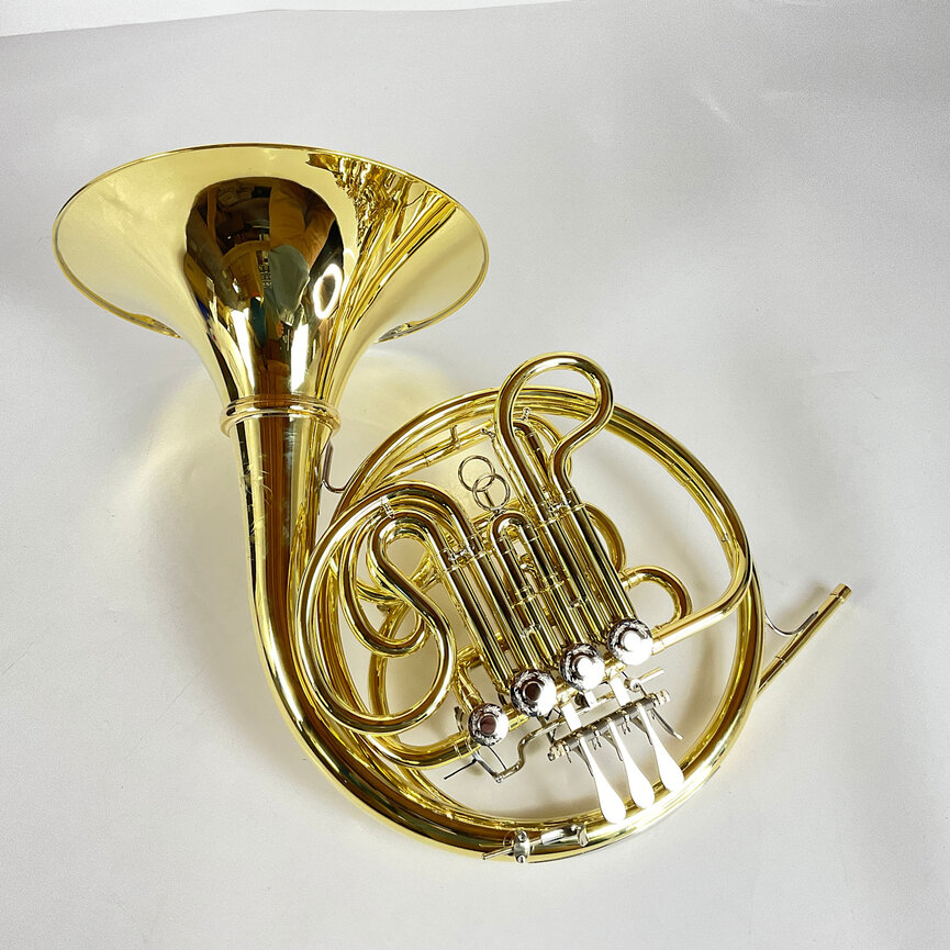 Demo S.E. Shires Q20 F/Bb Double French Horn (SN: G2500033)
