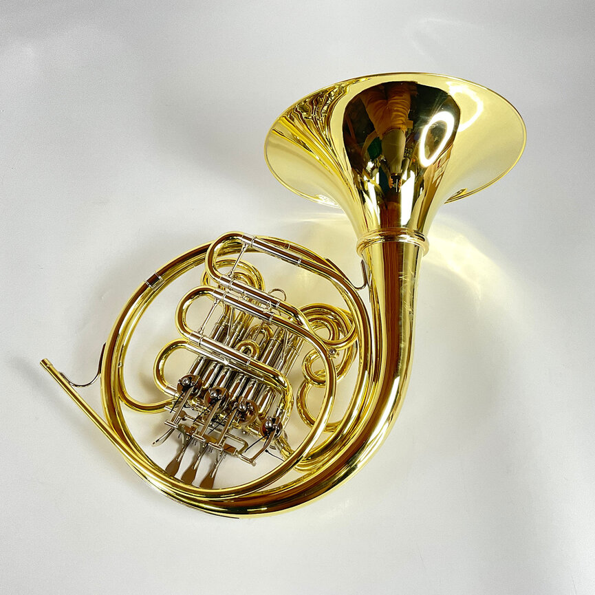Demo S.E. Shires Q21 F/Bb Double French Horn (SN: G2500041)