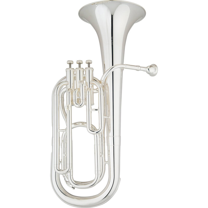 Eastman EBH311S Baritone Horn Silver Plate