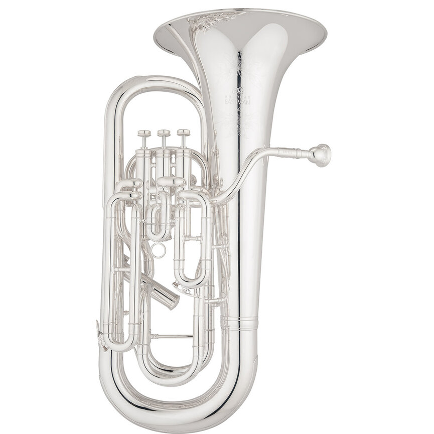 Eastman EEP-822S Euphonium Silver Plate