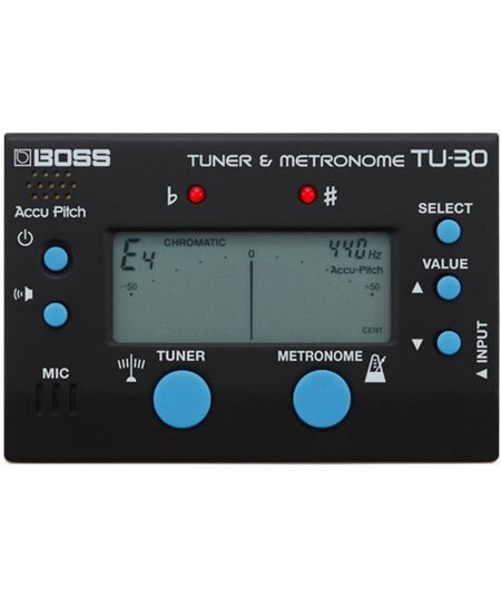 Boss TU-30 Tuner & Metronome