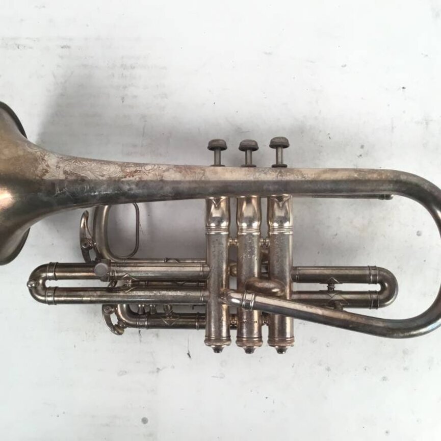 Used Conn Bb/A Cornet (SN: 77931)