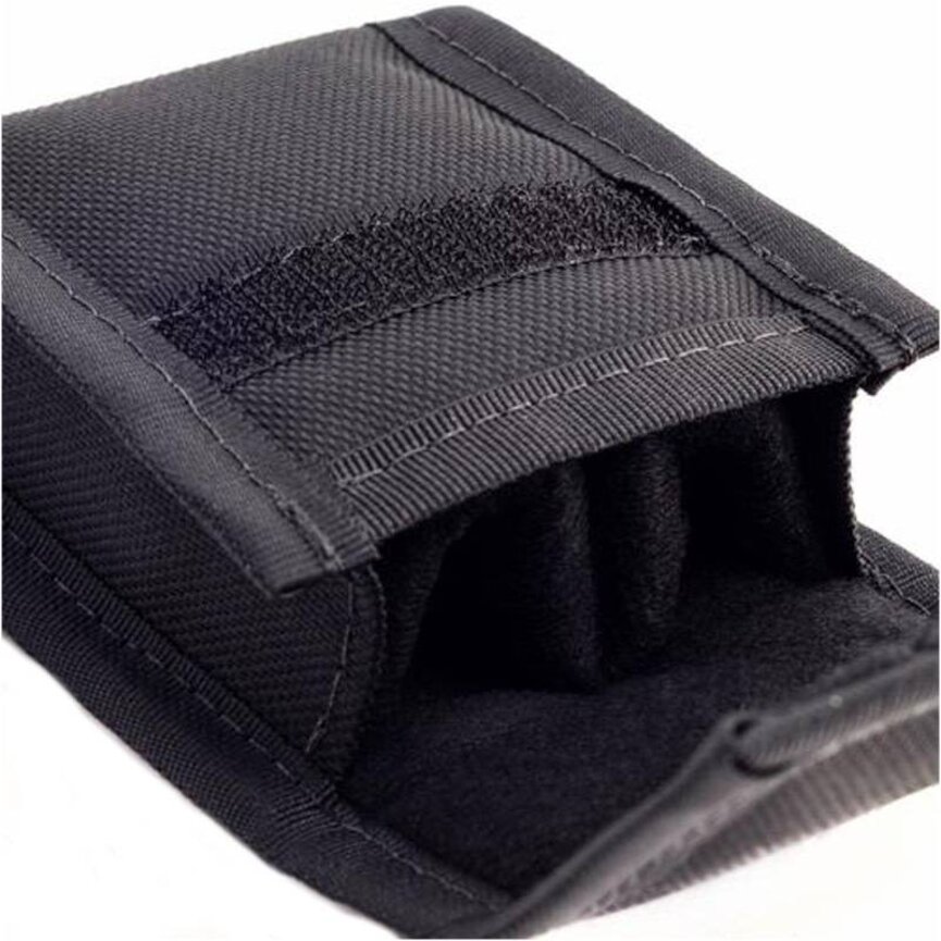 Marcus Bonna 3 Trumpet Mouthpiece pouch- Black