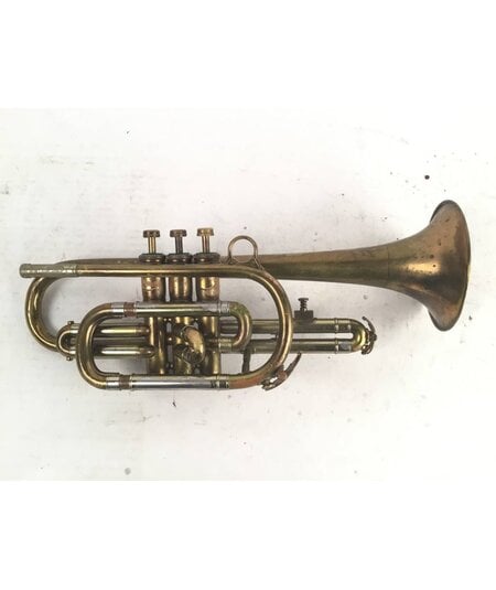 Used English Besson Cornet (SN: 141003)