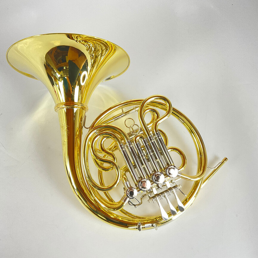 Demo S.E. Shires Q21 F/Bb Double French Horn (SN: G2500048)
