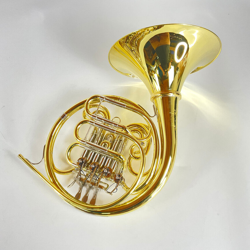 Demo S.E. Shires Q21 F/Bb Double French Horn (SN: G2500048)
