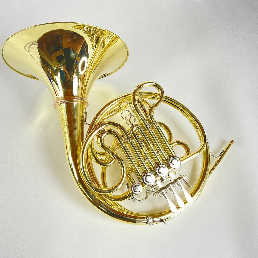 Demo S.E. Shires Q20 F/Bb Double French Horn (SN: G2500274)