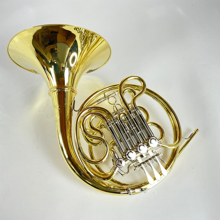 Demo S.E. Shires Q21 F/Bb Double French Horn (SN: G2500034)
