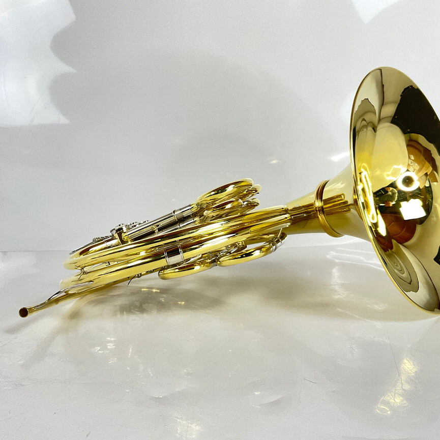 Demo S.E. Shires Q21 F/Bb Double French Horn (SN: G2500034)