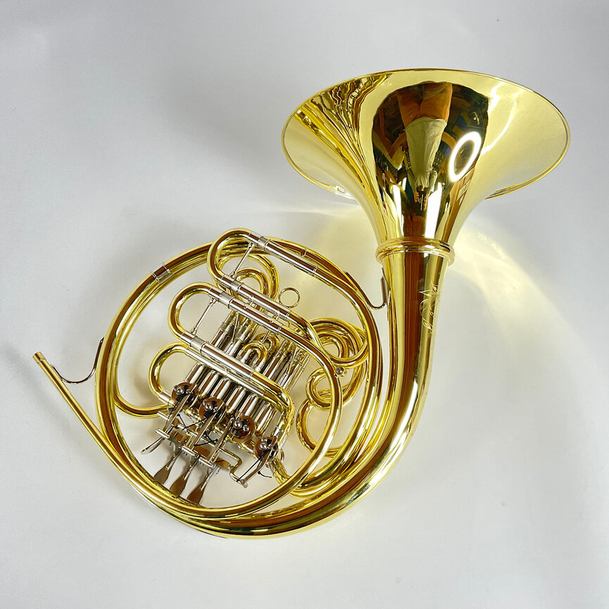 Demo S.E. Shires Q21 F/Bb Double French Horn (SN: G2500034)