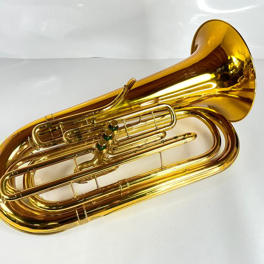 Used King 1135 BBb tuba (SN: 736195)