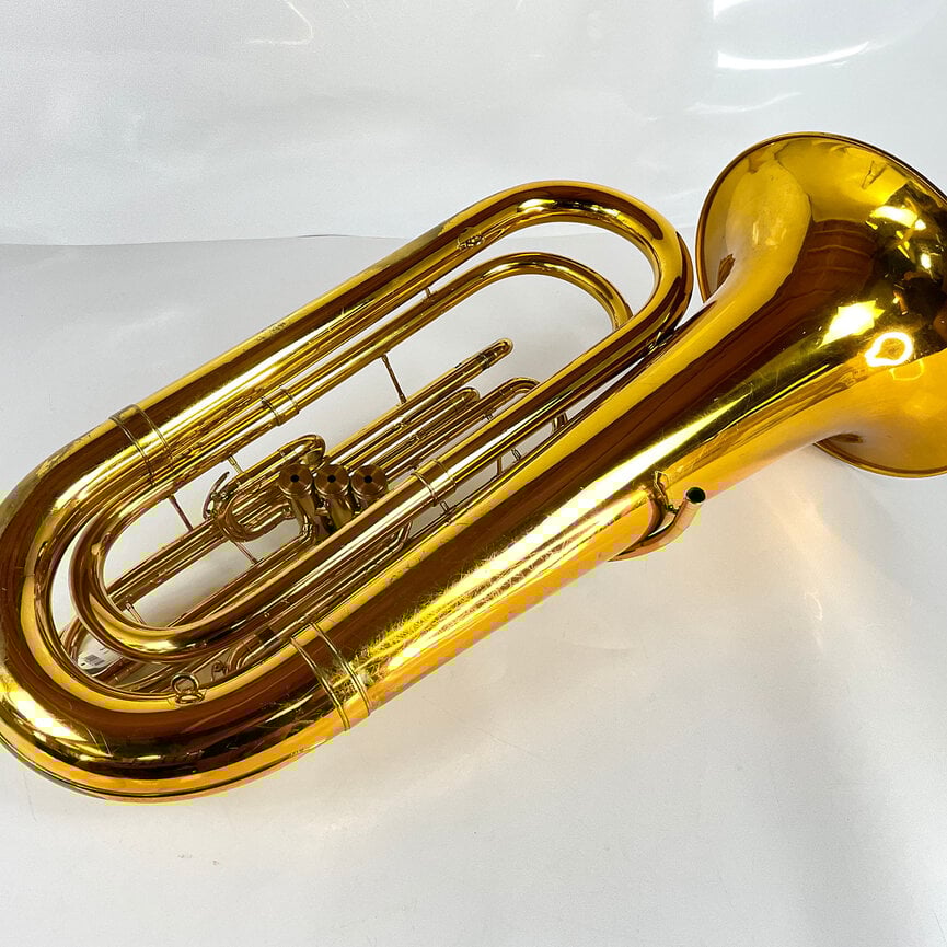 Used King 1135 BBb tuba (SN: 736195)
