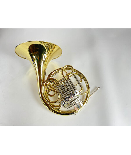 Used Yamaha 567  F/Bb Double French Horn (SN:025291)